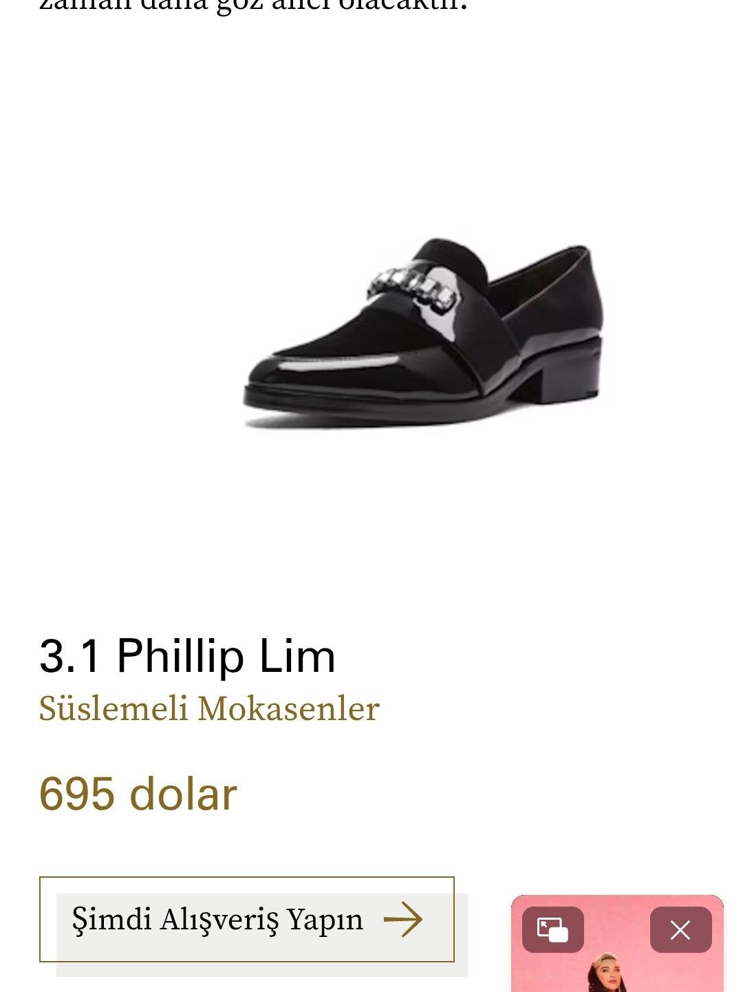3.1 Philip Lim Loafer Ayakkabı — görsel 17/20