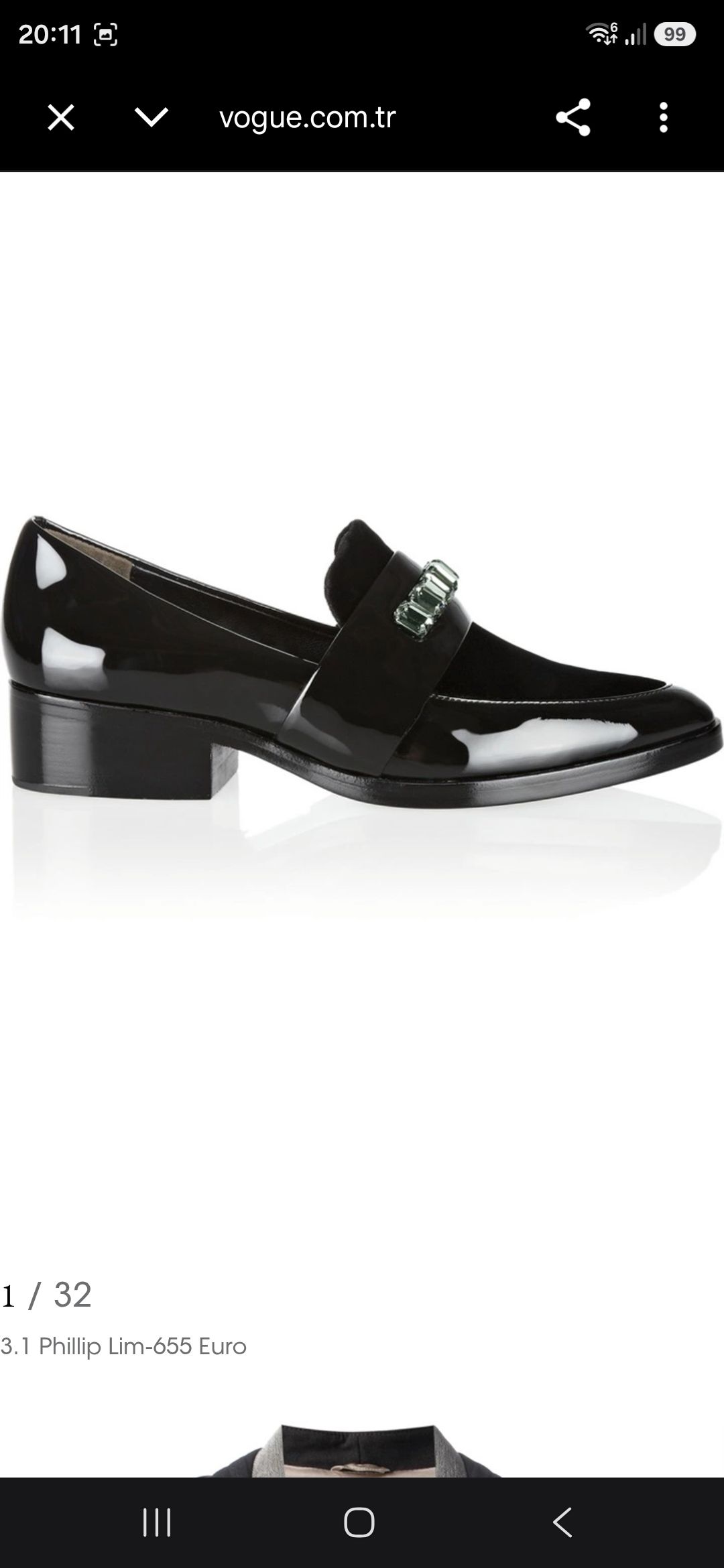 3.1 Philip Lim Loafer Ayakkabı — görsel 18/20
