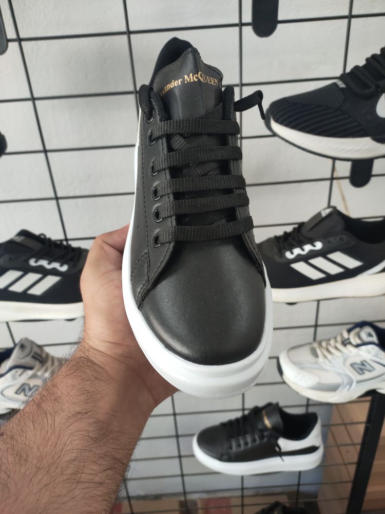 Alexander McQueen Siyah Sneaker — görsel 2/3