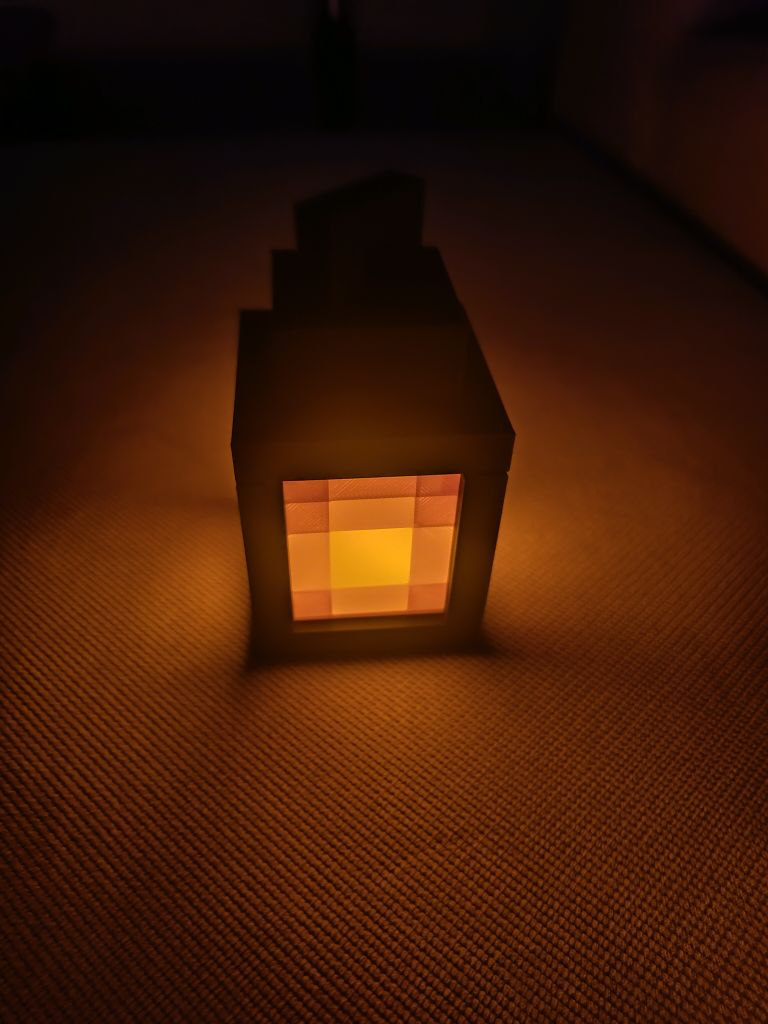 Minecraft Fener (Meşale)