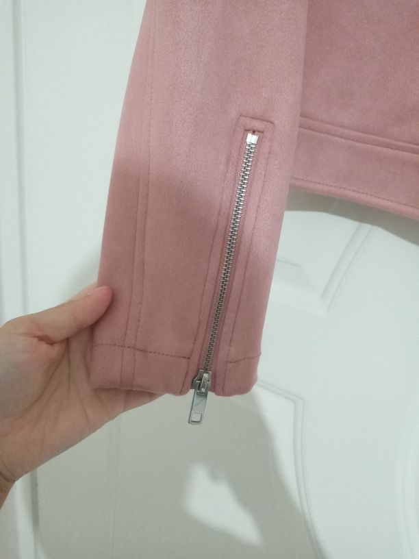 Pudra Süet Ceket — görsel 4/8
