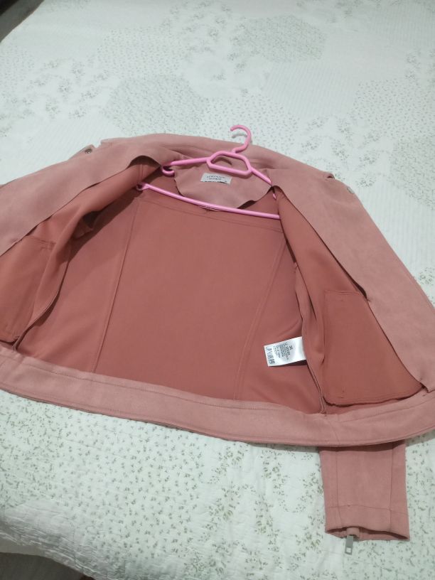 Pudra Süet Ceket — görsel 6/8