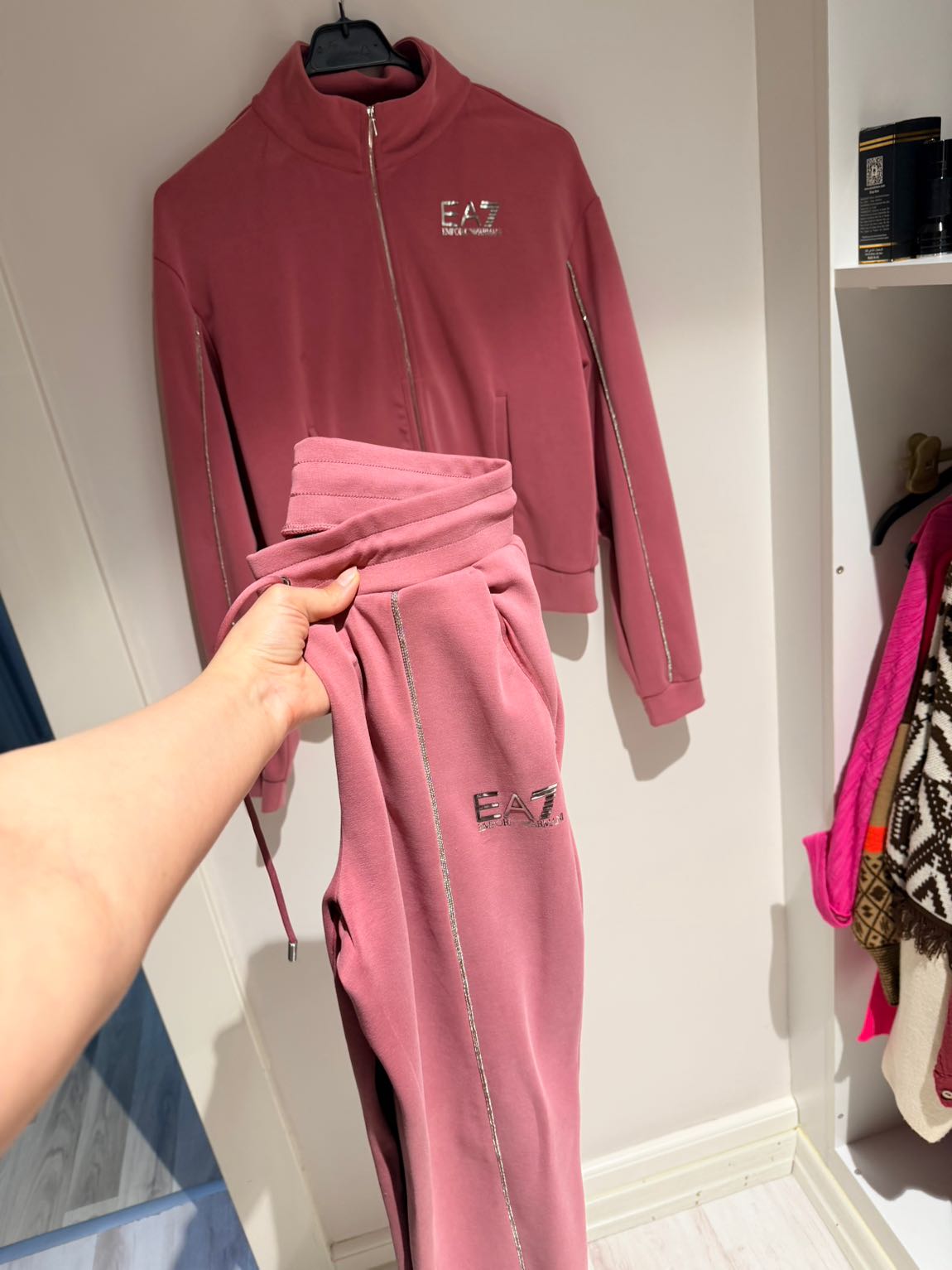 Emporio Armani Pembe Eşofman Altı — görsel 3/3