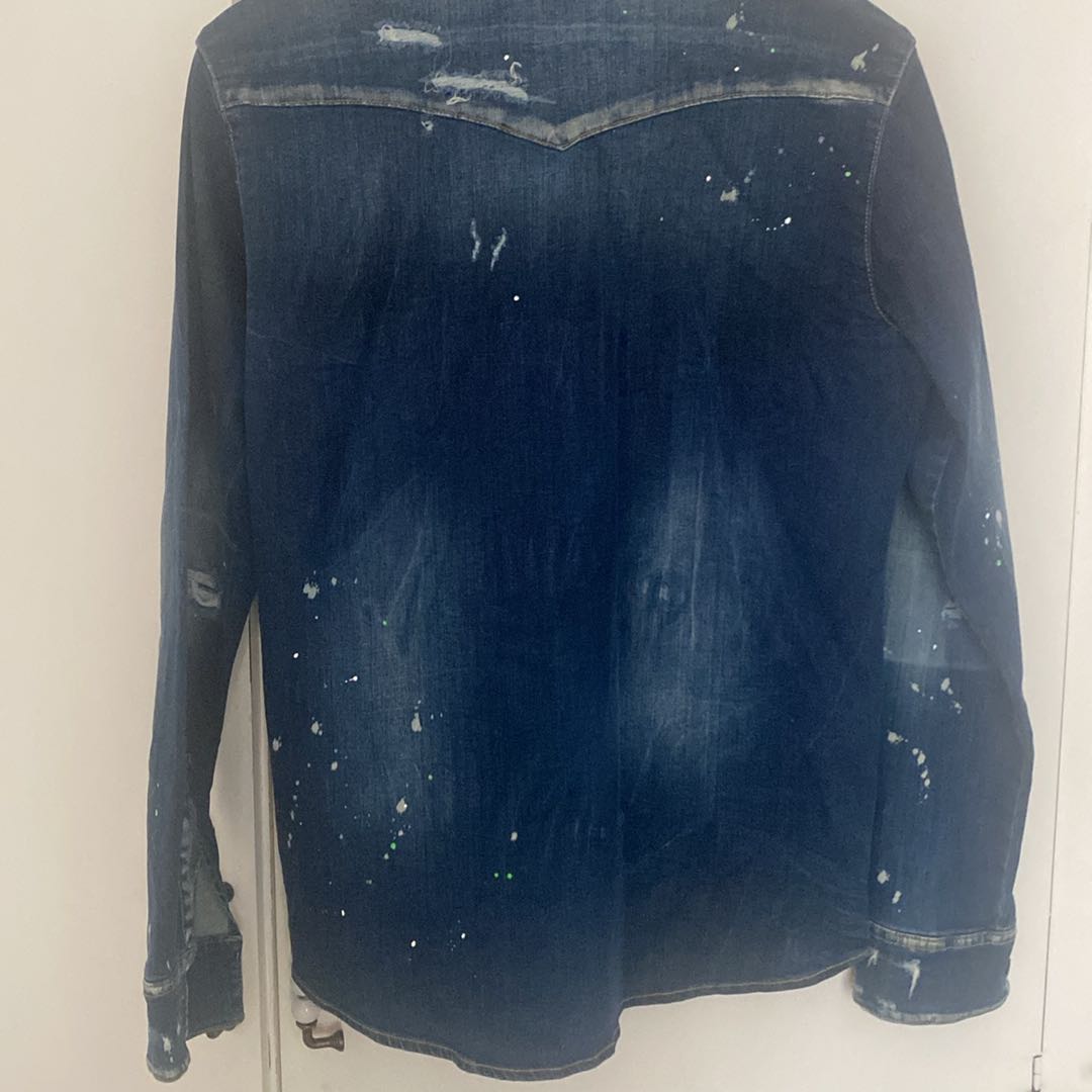 DSQUARED kot gömlek — görsel 6/7