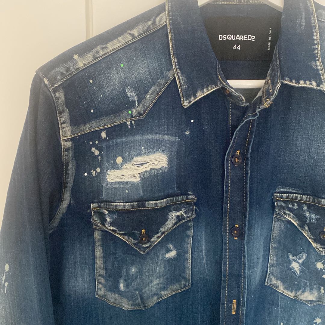 DSQUARED kot gömlek — görsel 5/7