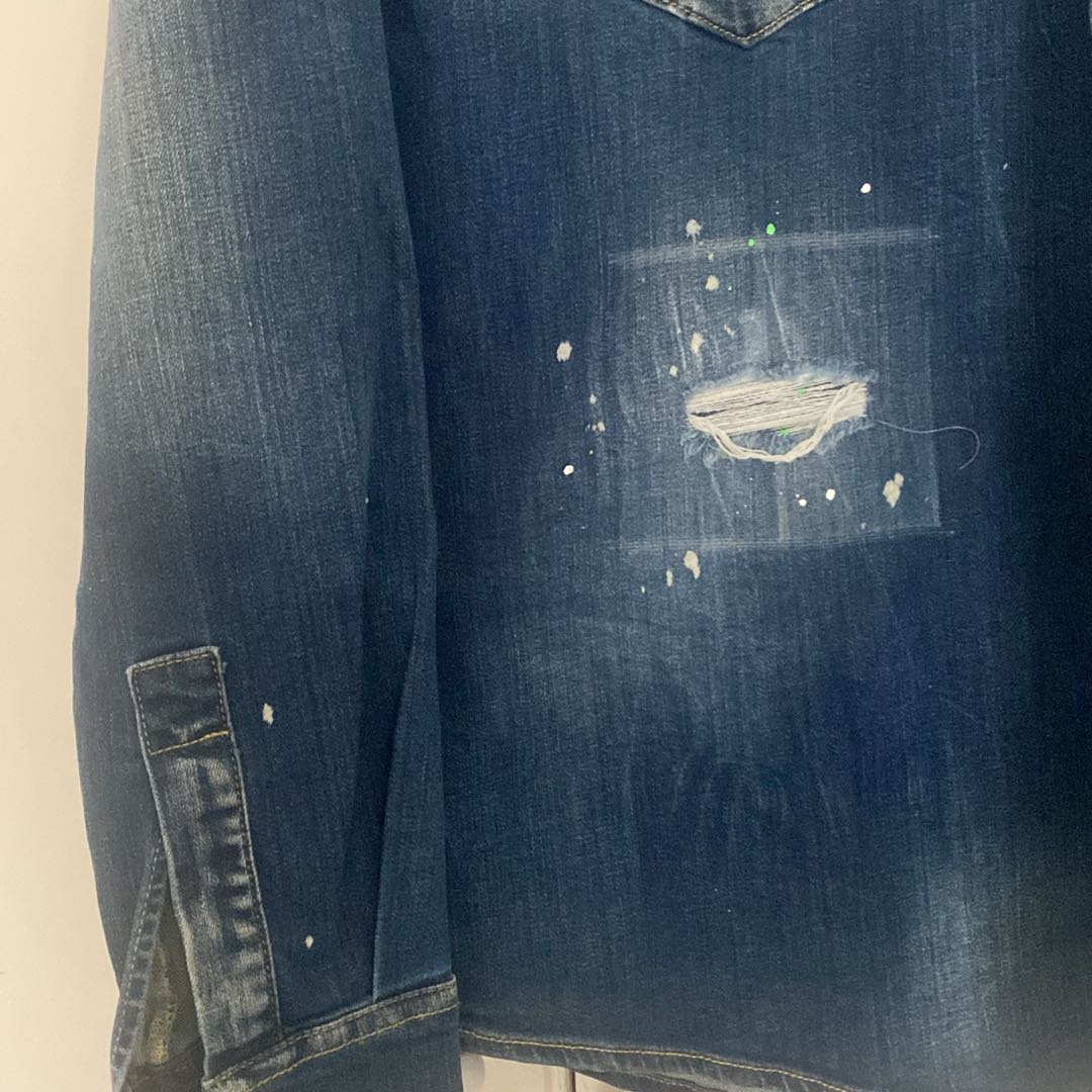 DSQUARED kot gömlek — görsel 4/7