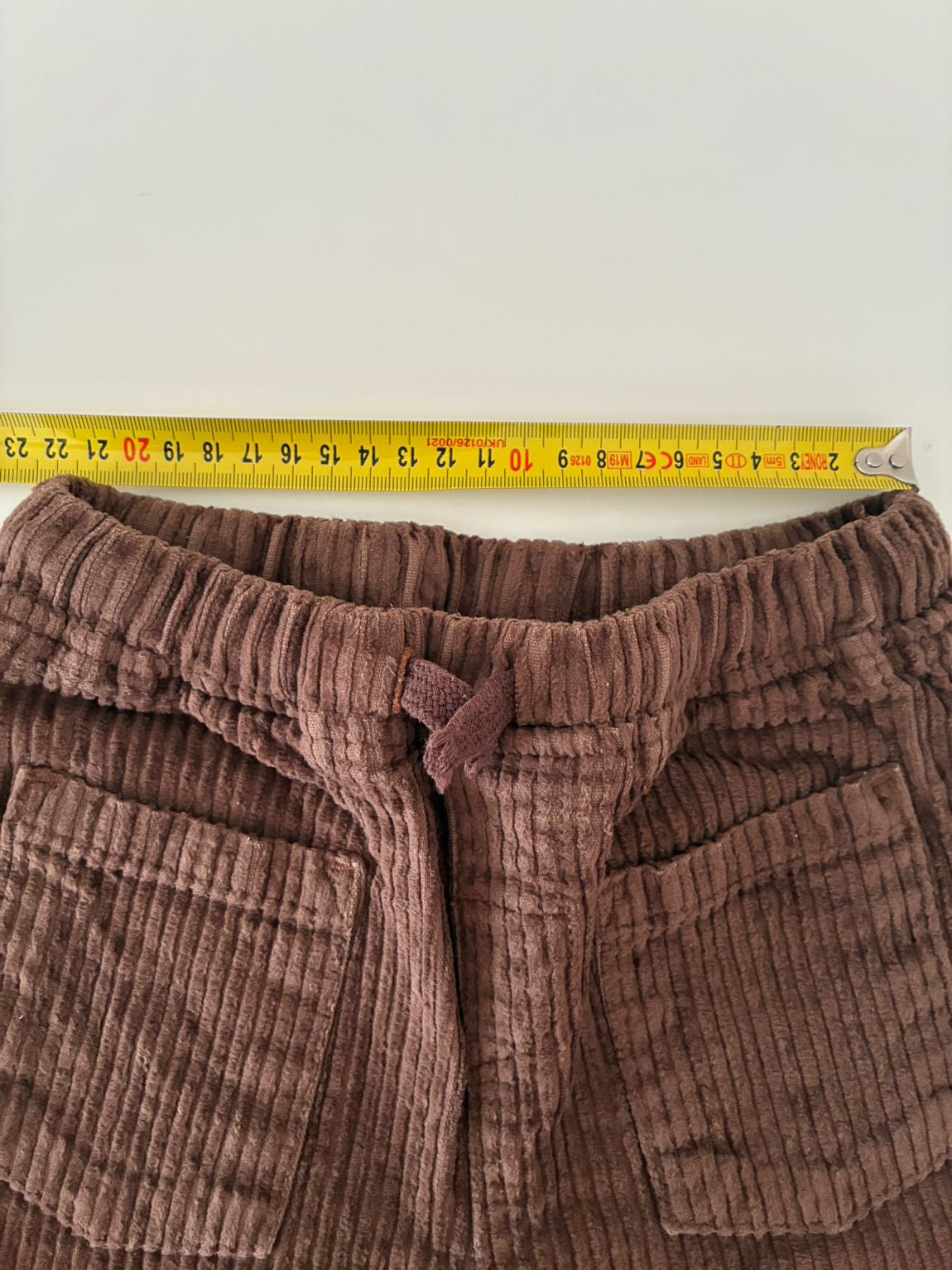 H&M Tilki Kazak Pantolon Bebek Takımı — görsel 7/7