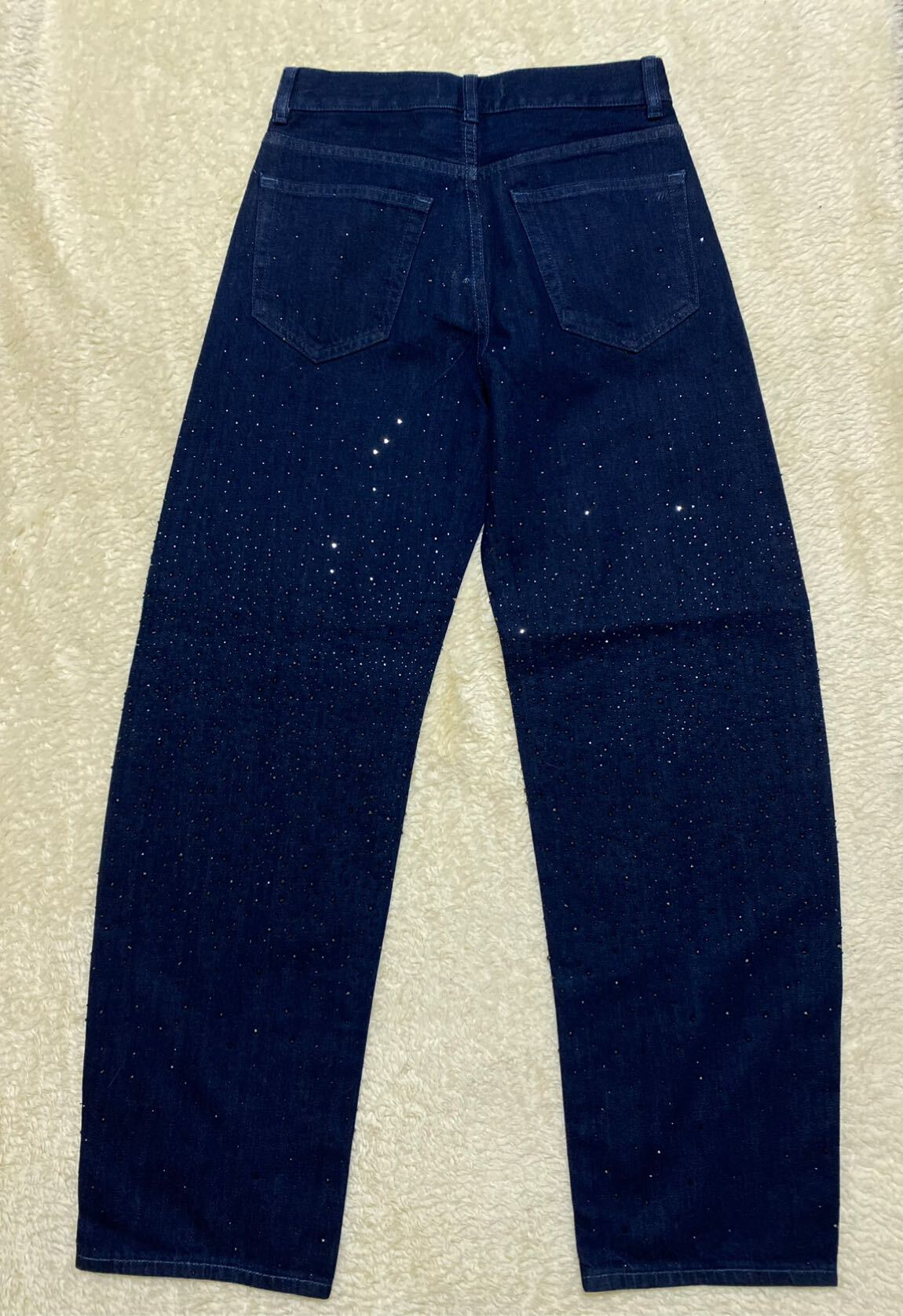 Madewell Taşlı Barrel Jean Pantolon — görsel 8/8