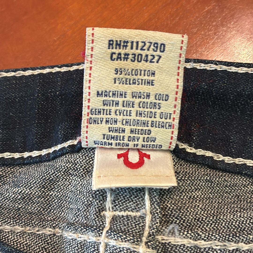 TRUE RELIGION KADIN JEAN PANTOLON — görsel 7/8