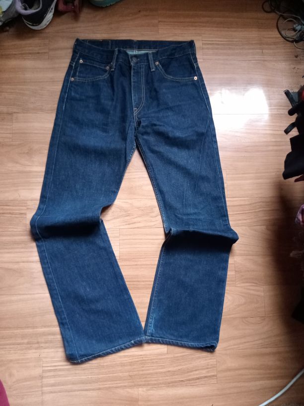 Efsane Levi's 507 Bootcut Jeans W30 L32 — görsel 7/8