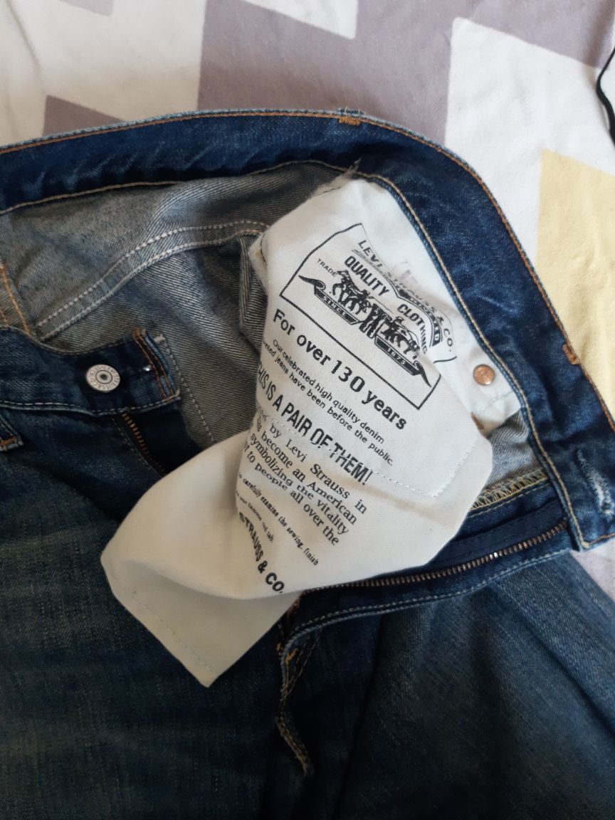 erkek jean w31 L 32 — görsel 4/10
