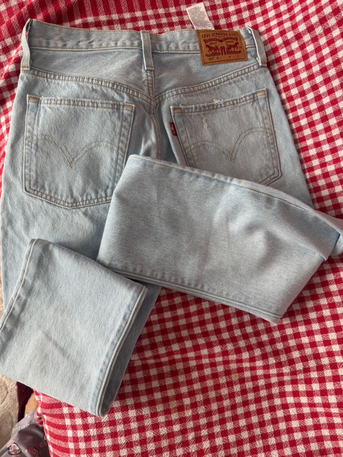 Levi's Mavi Jeans — görsel 5/7