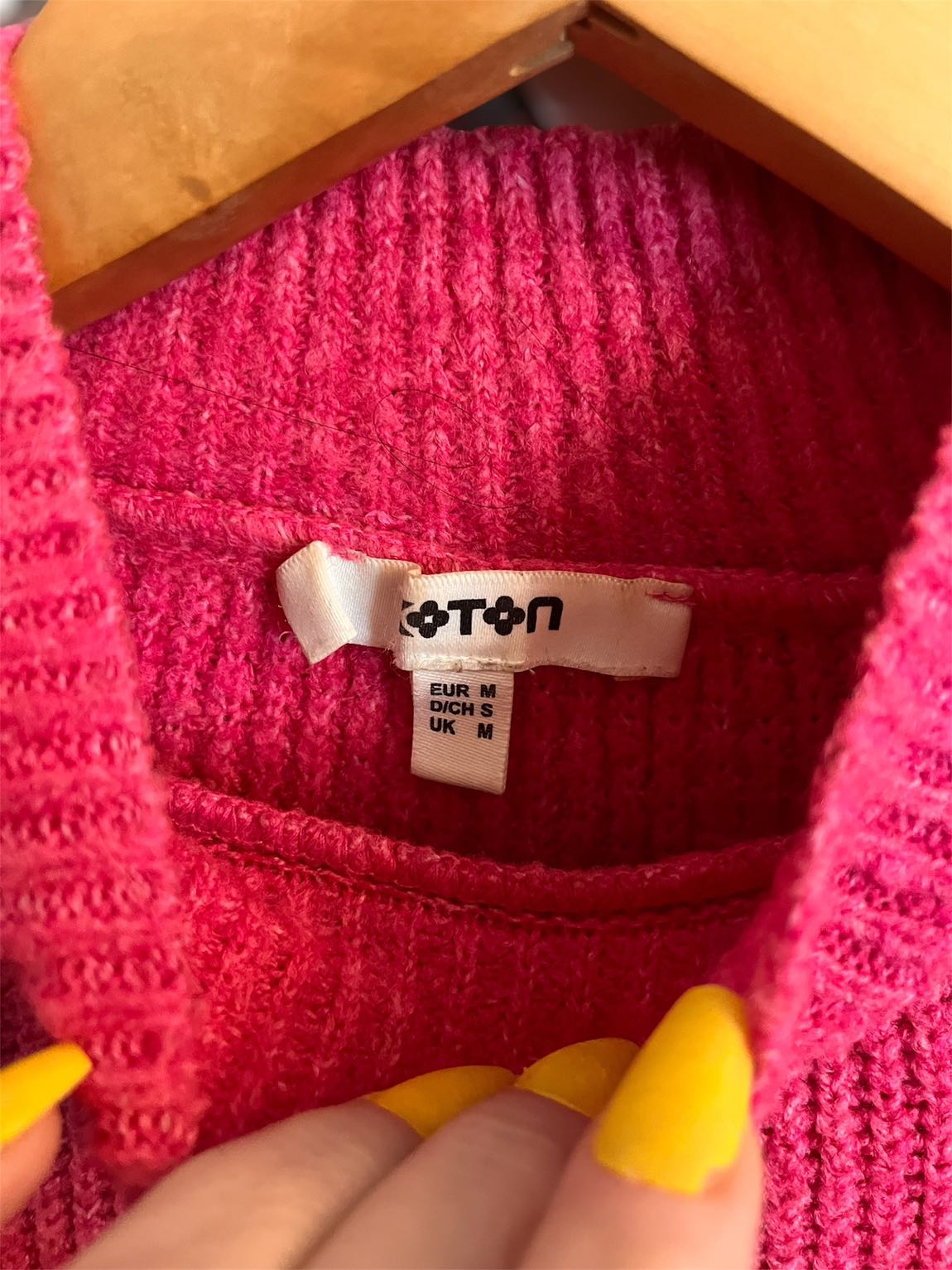Koton Pembe Triko — görsel 4/4