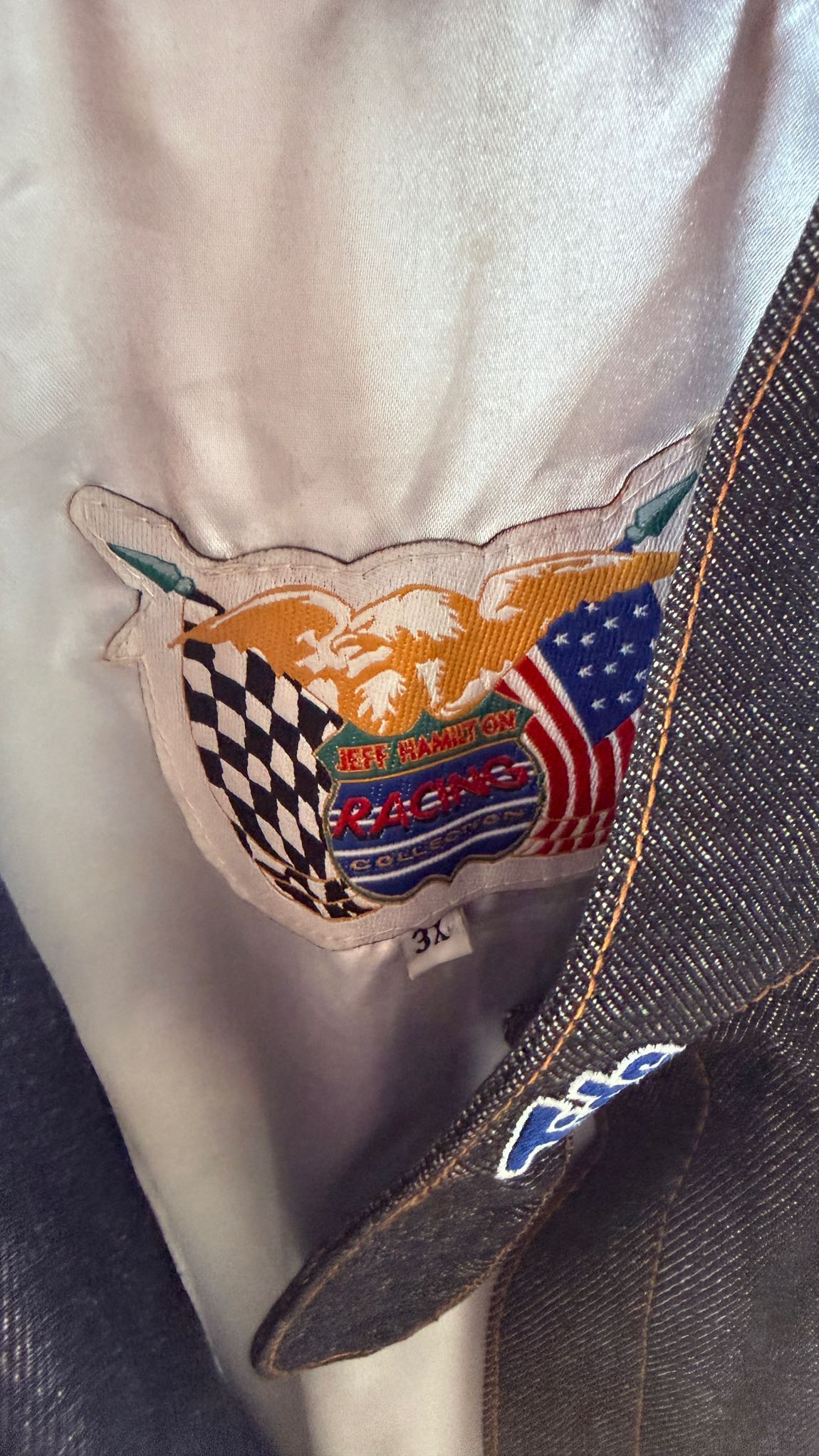 Nascar Tide Kot Ceket — görsel 7/7