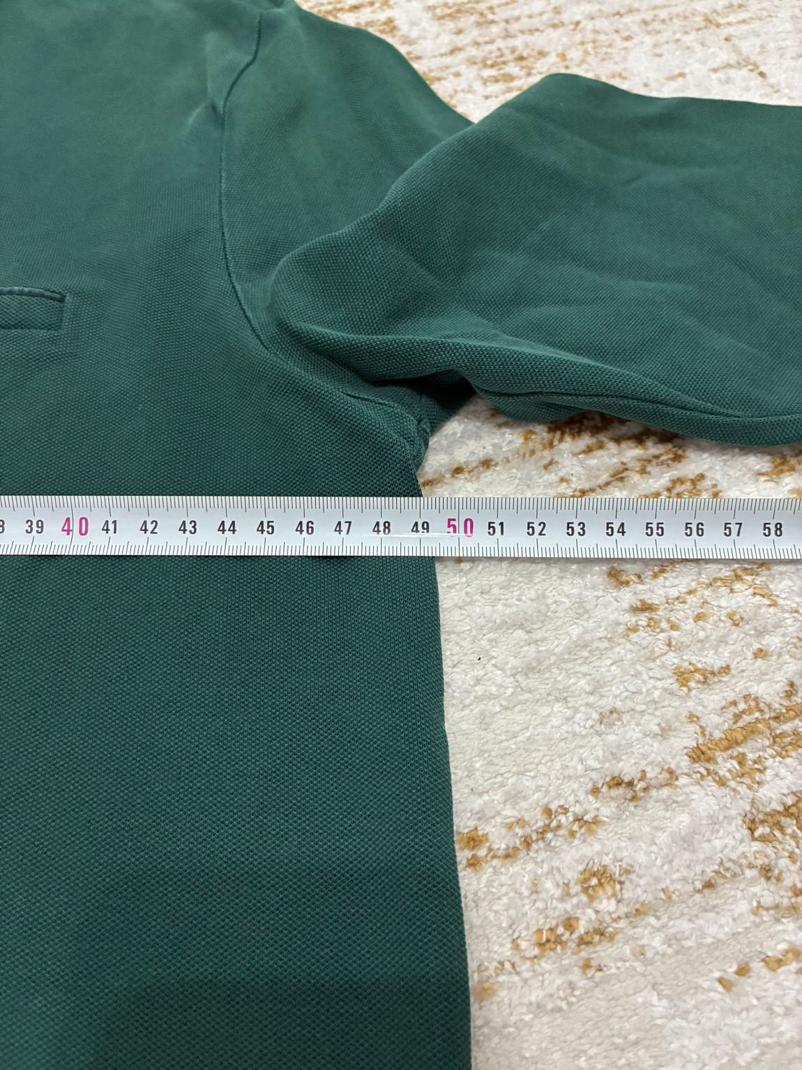 Lacoste Yeşil Polo Yaka Tişört — görsel 5/6