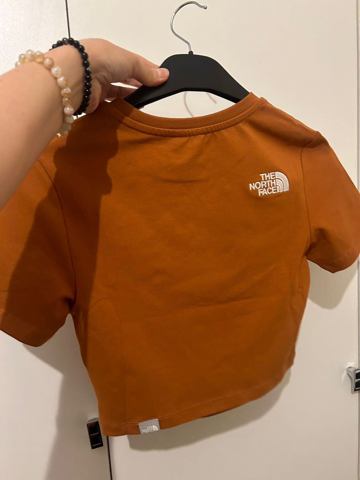The North Face Crop Kadin Tshirt — görsel 3/6