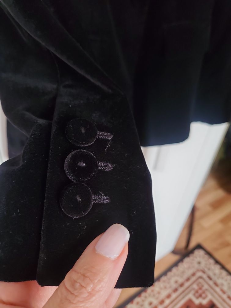 Mango kadife ceket — görsel 2/6