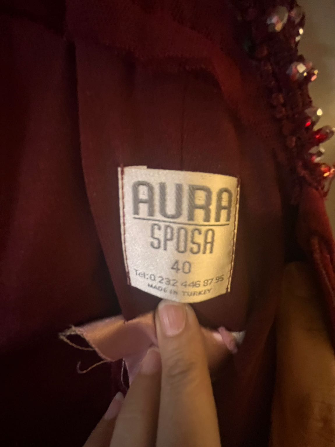 Aura sposa marka çok şık bir abiye — görsel 3/4