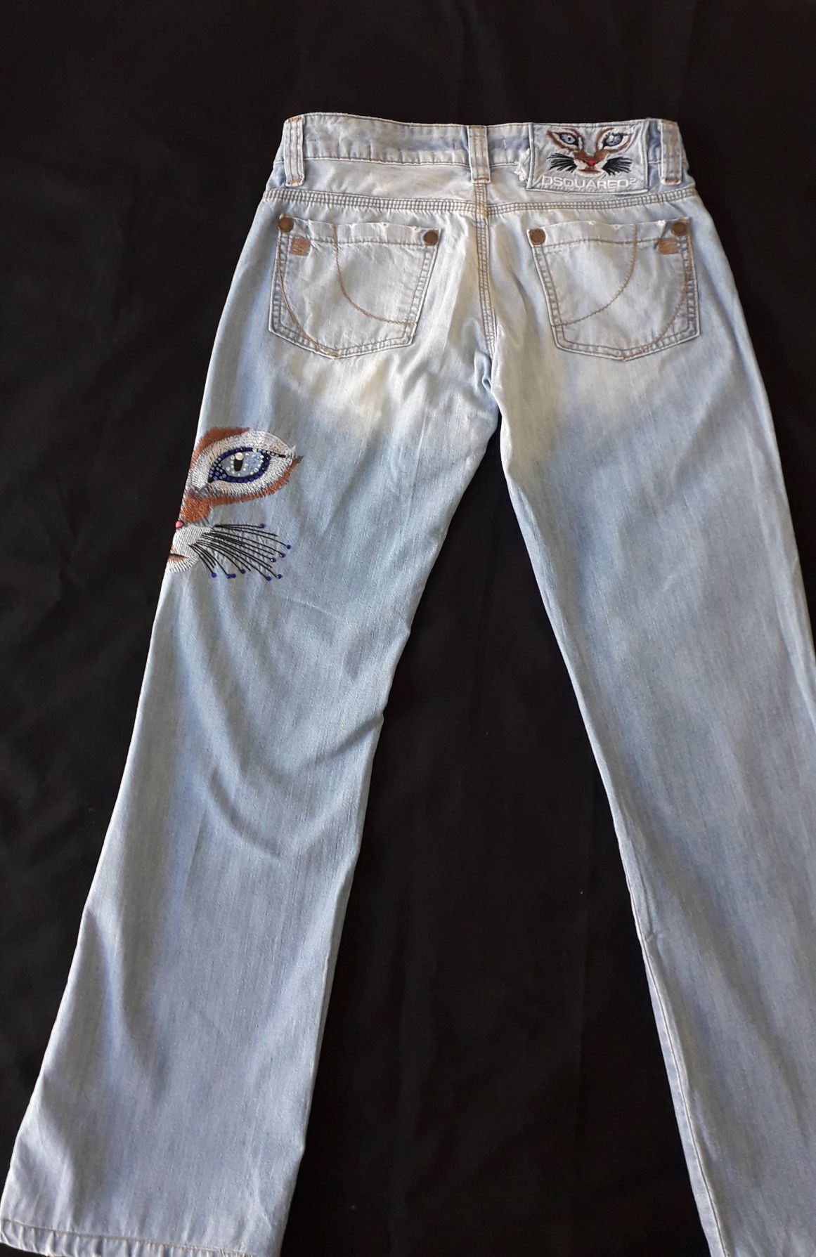 orginal DSQUARED2 jean pantalon — görsel 7/8