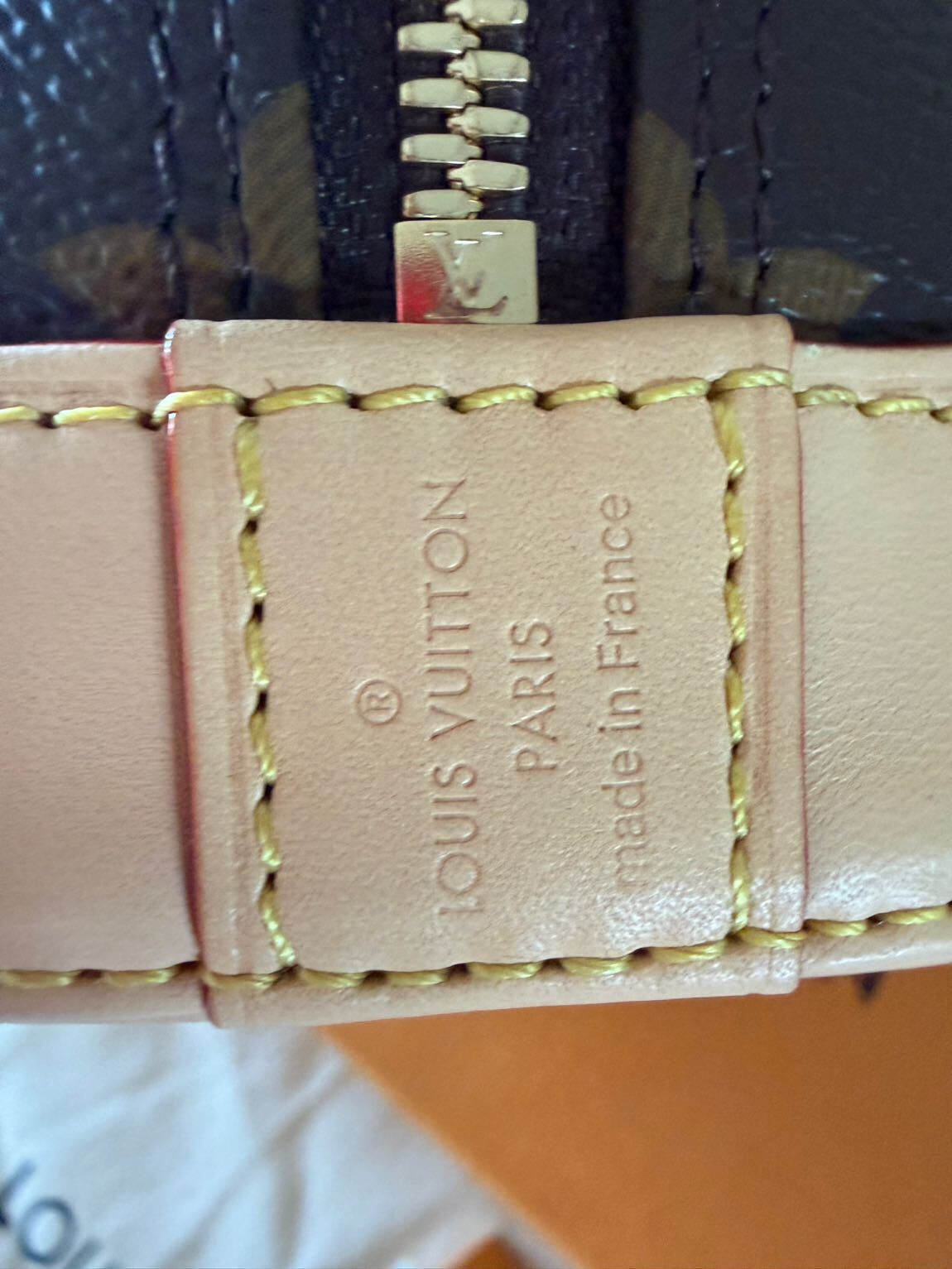 Louis Vuitton Alma BB — görsel 8/8