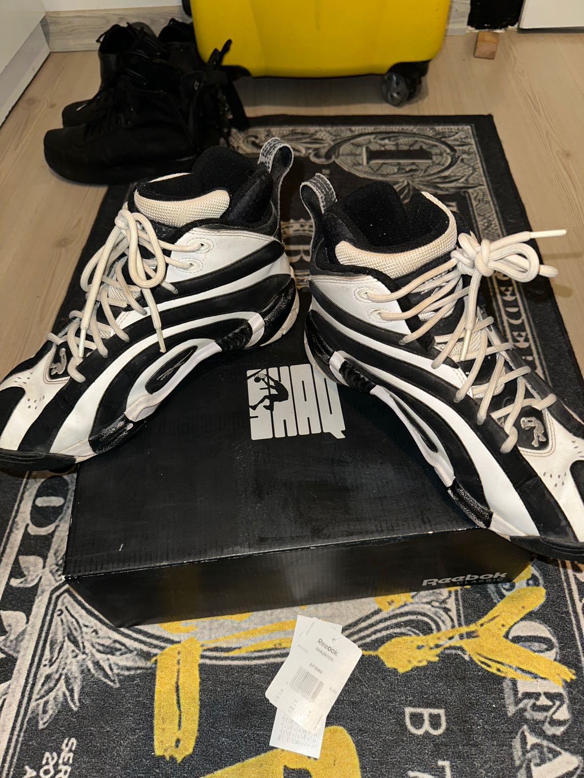 Reebok Shaqnosis why2k hiphop 90s — görsel 3/6