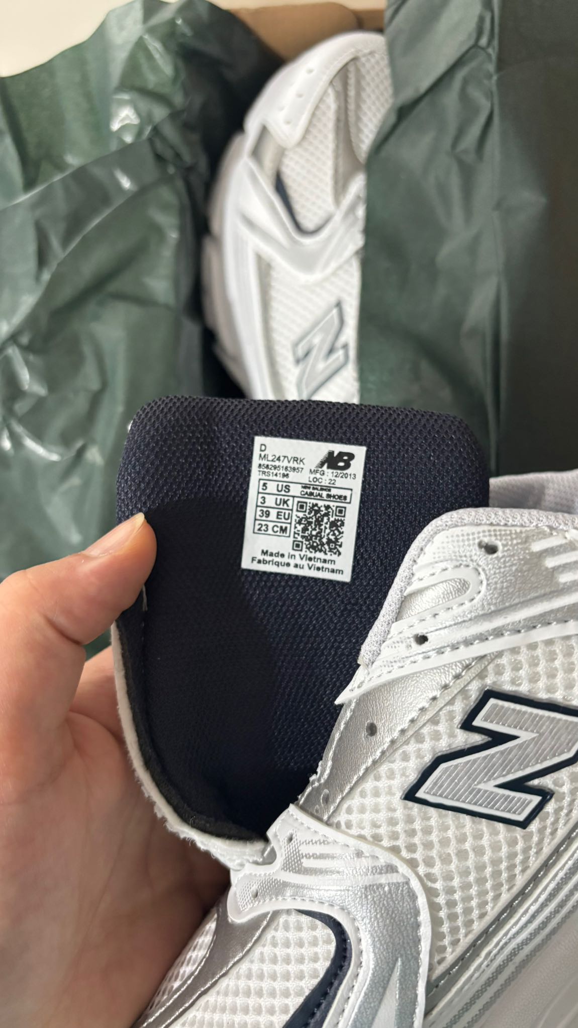 Newbalancd 530 orj — görsel 6/9