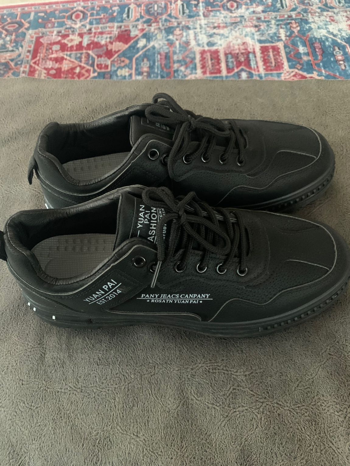 Yurt dışından geldi Siyah Günlük Sneaker — görsel 2/6