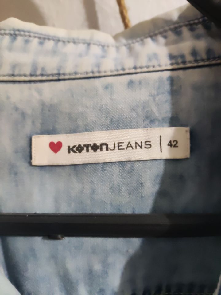koton jeans gömlek erkek — görsel 2/3