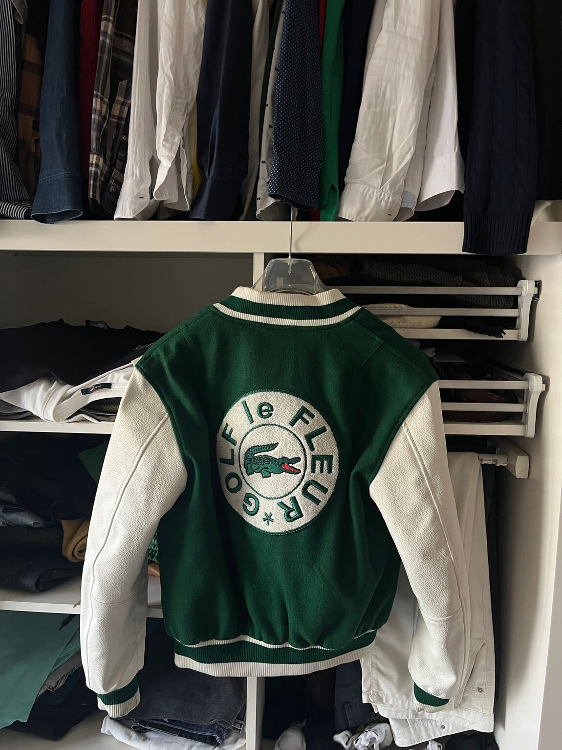 Lacoste golf le fleur Jacket — görsel 3/3