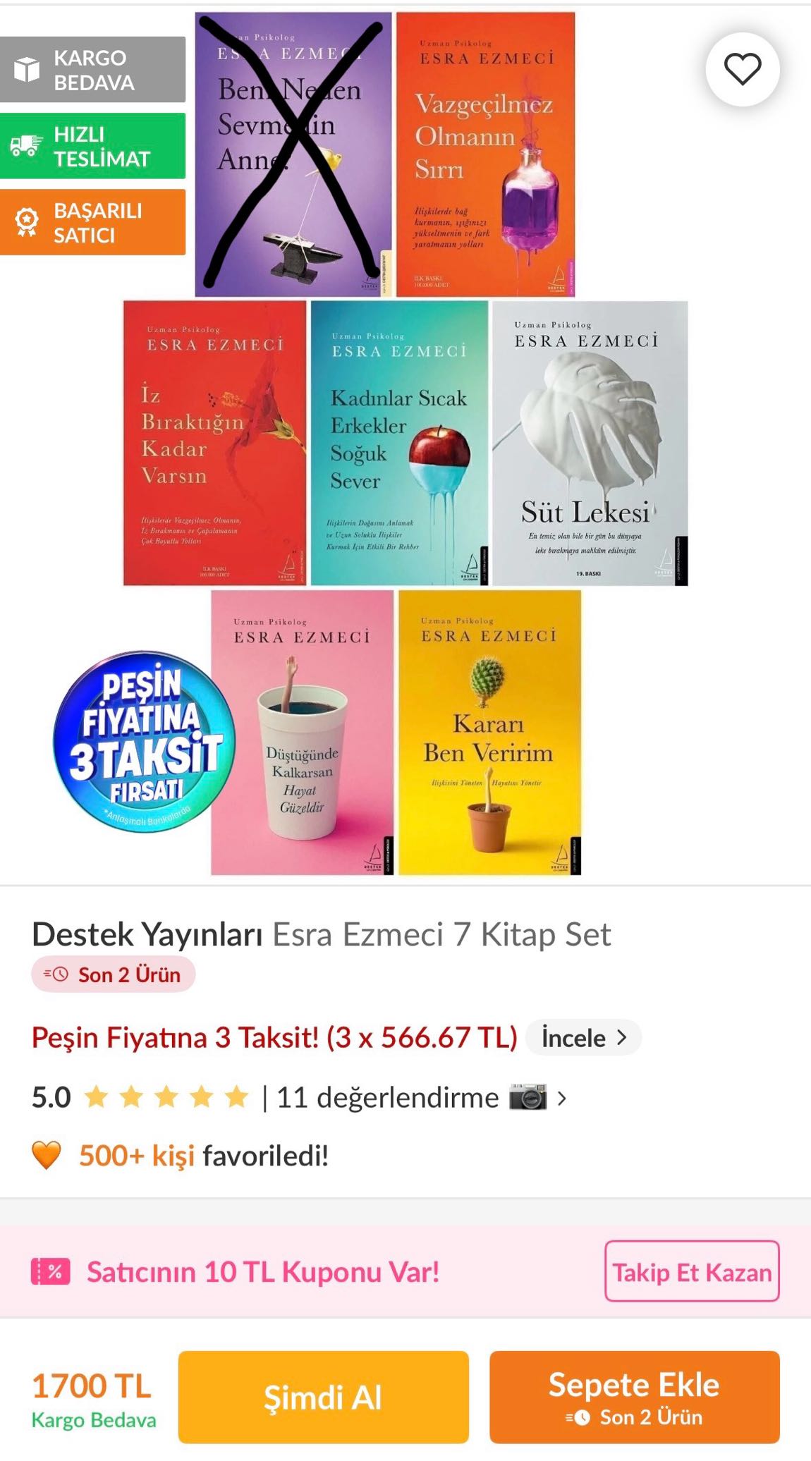 Esra Ezmeci Set — görsel 3/3