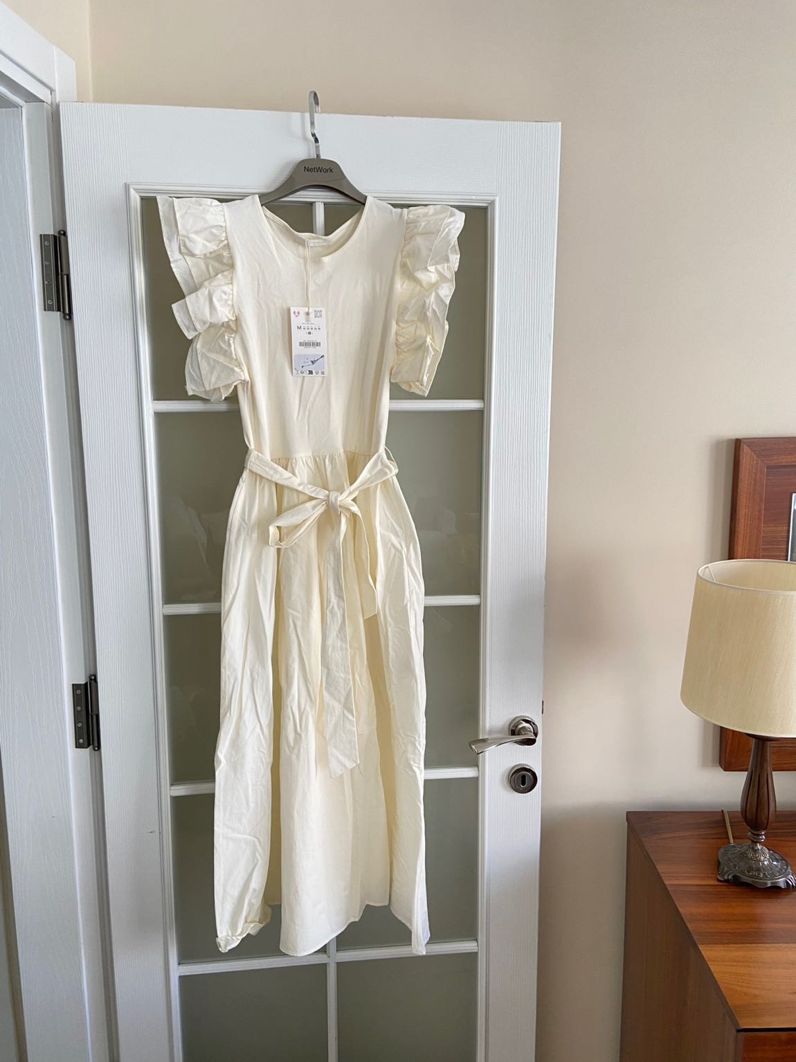 Zara midi elbise — görsel 6/8