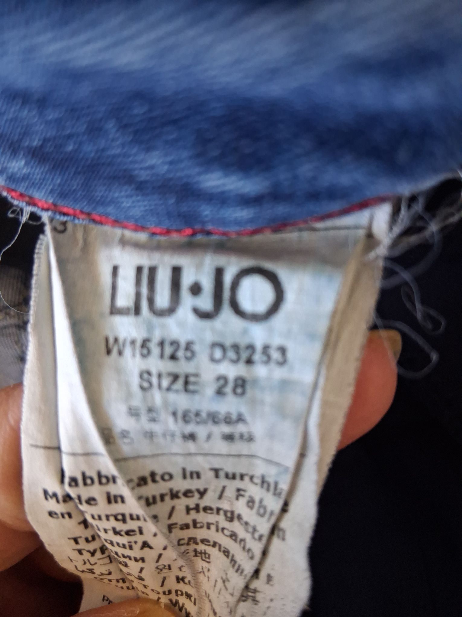 Kot pantalon ve bustuyer. — görsel 4/5
