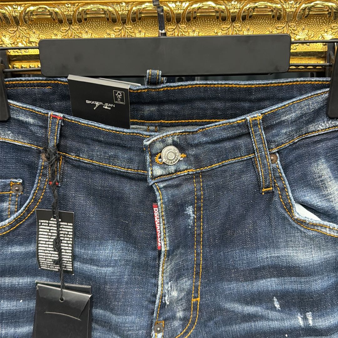 Dsquared2 Lacivert Jeans — görsel 7/8