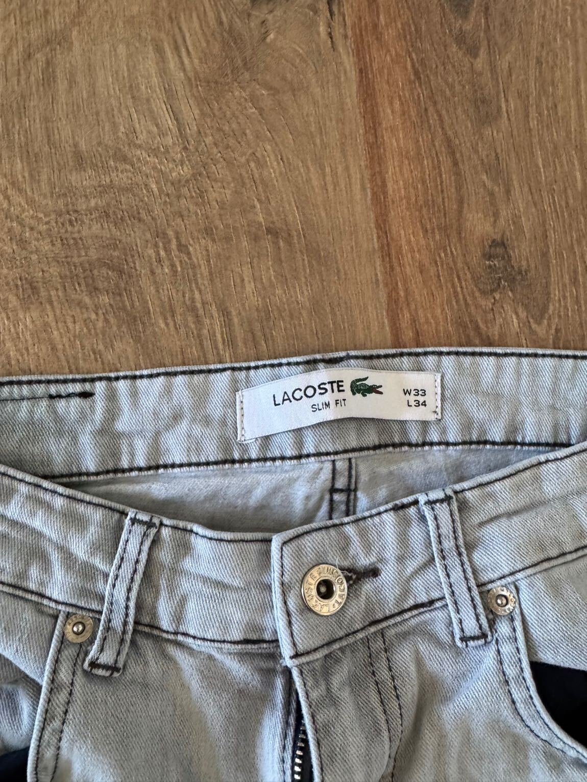 Gri Jeans Pantolon — görsel 2/7