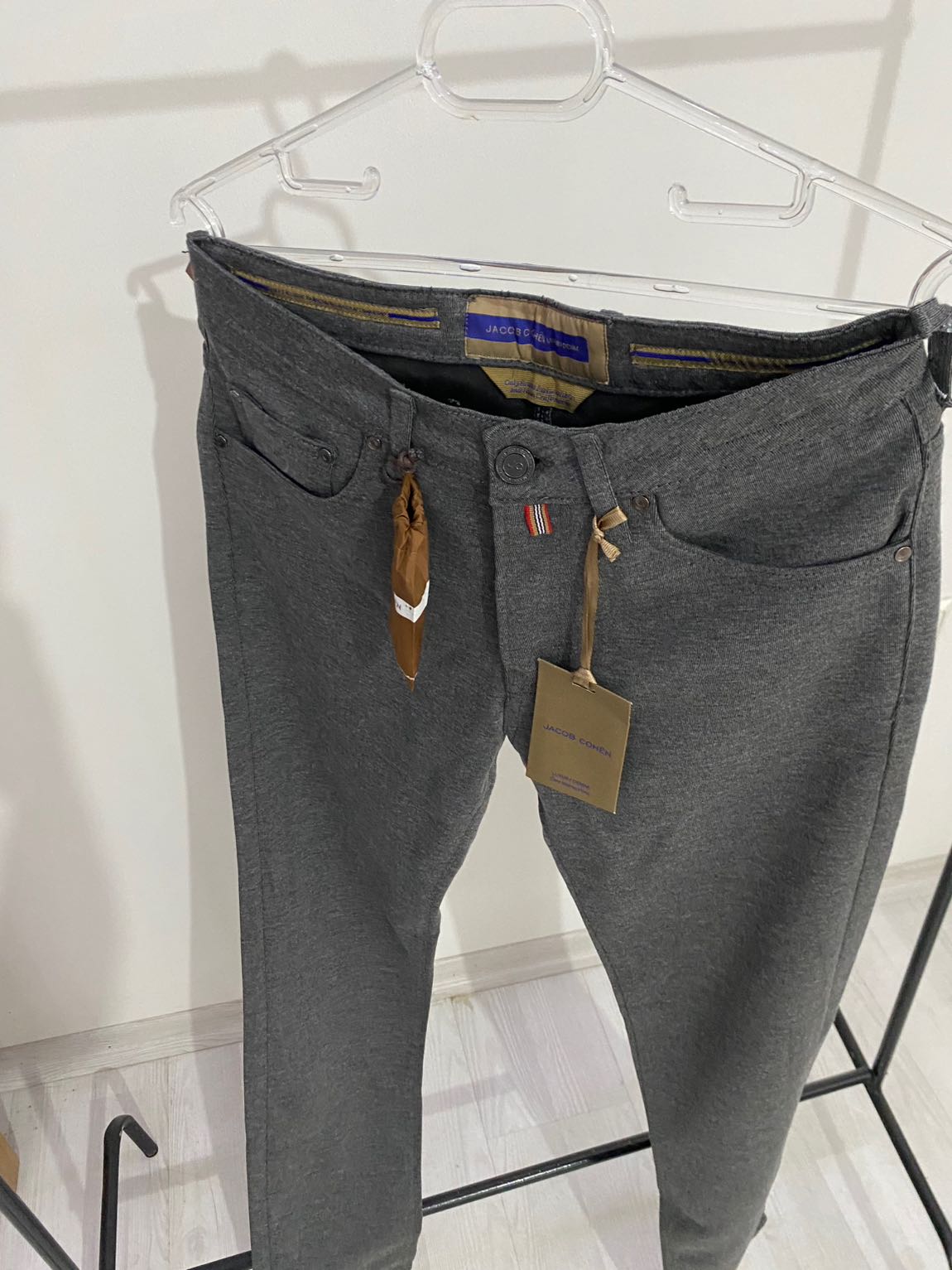 Gri renk Jacob Cohen pantolon — görsel 3/8