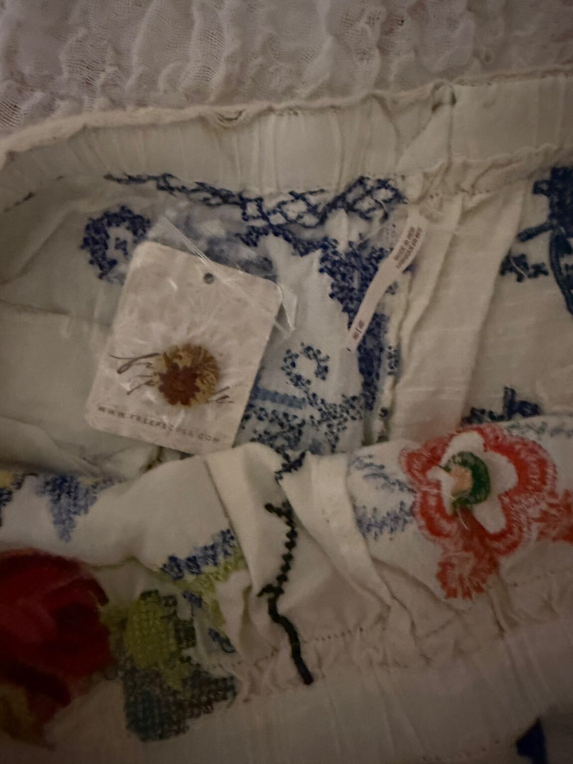 İthal nakış işlemeli pantolon — görsel 8/8