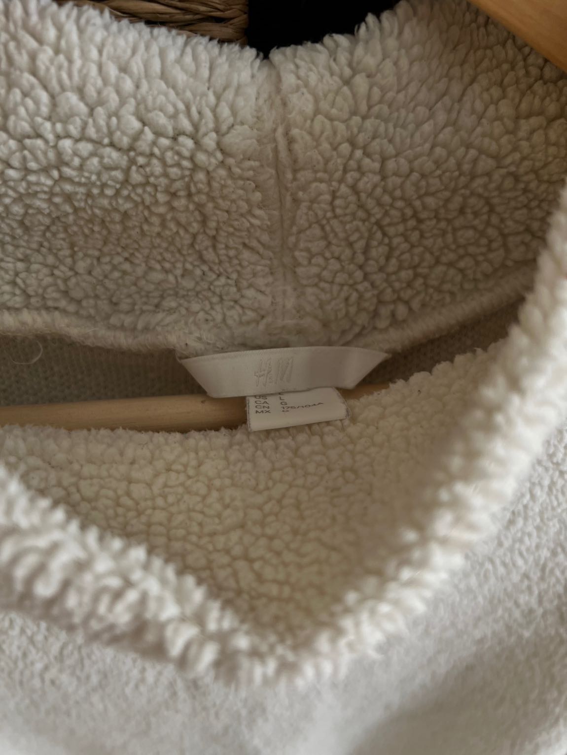 Bej Sherpa Sweatshirt — görsel 4/4
