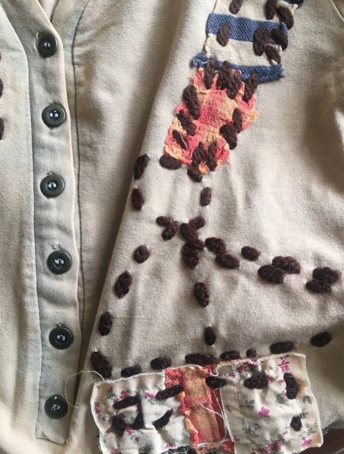 Ltb Jeans Patch ve Nakış Detaylı Bluz — görsel 7/8