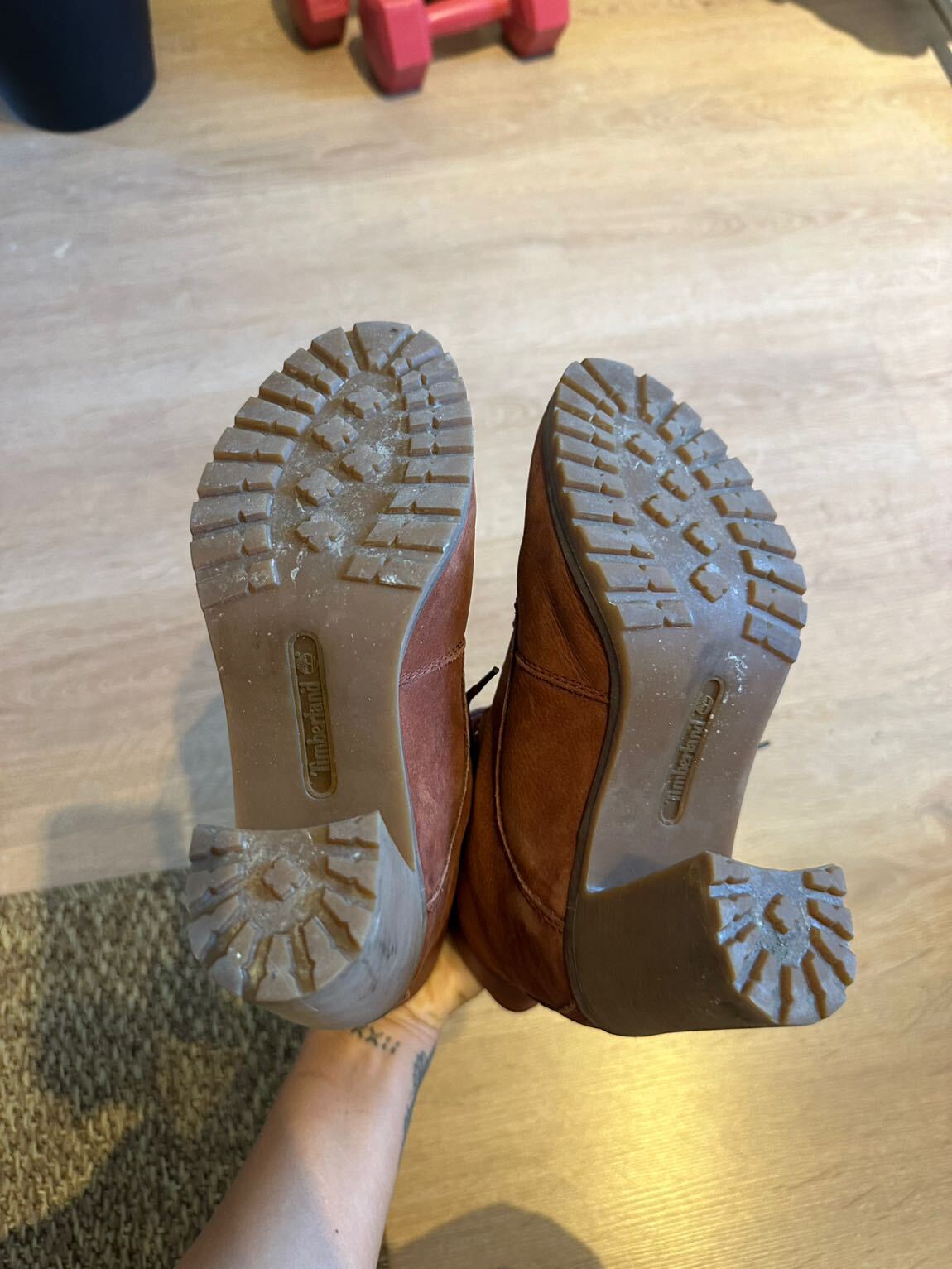 Timberland kadın bot — görsel 6/6