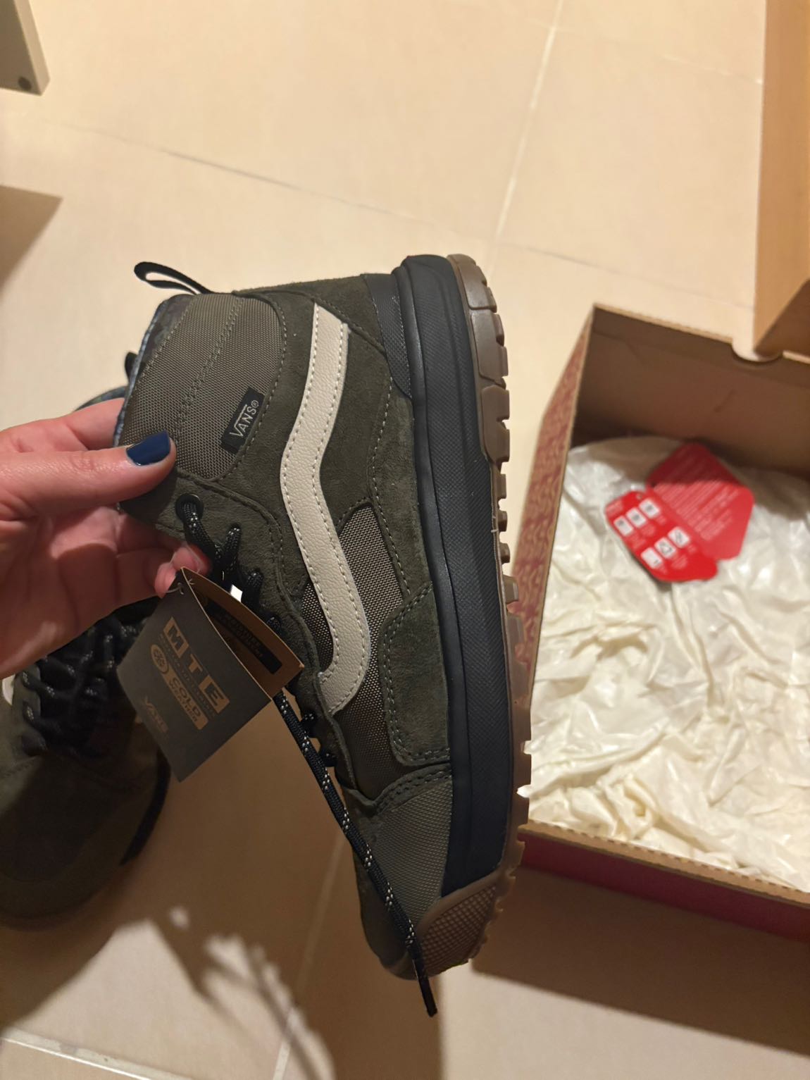 Vans waterproof bot — görsel 3/7
