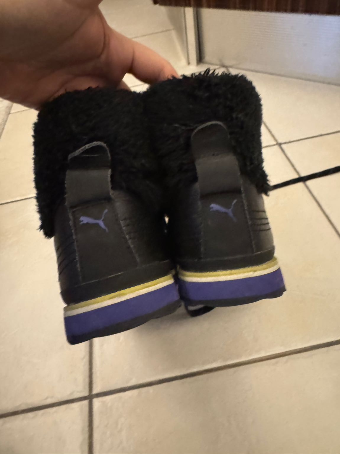 Puma kışlık bot — görsel 4/7