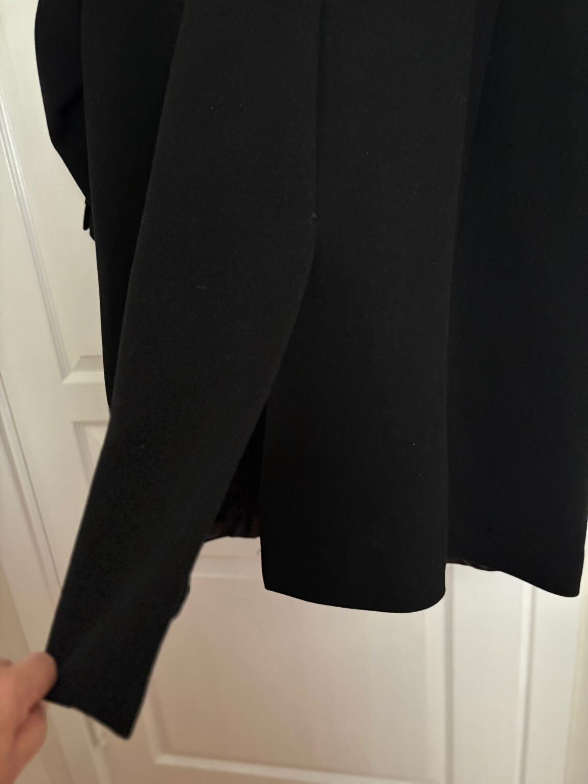 MANGO 2xl yün astarlı palto — görsel 6/8
