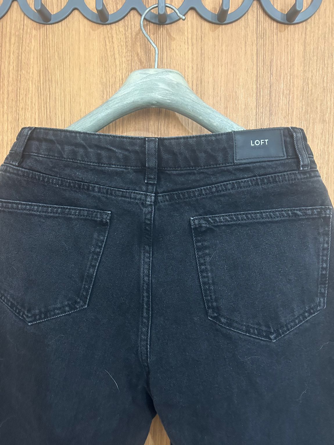 Loft siyah kot pantolon — görsel 4/5