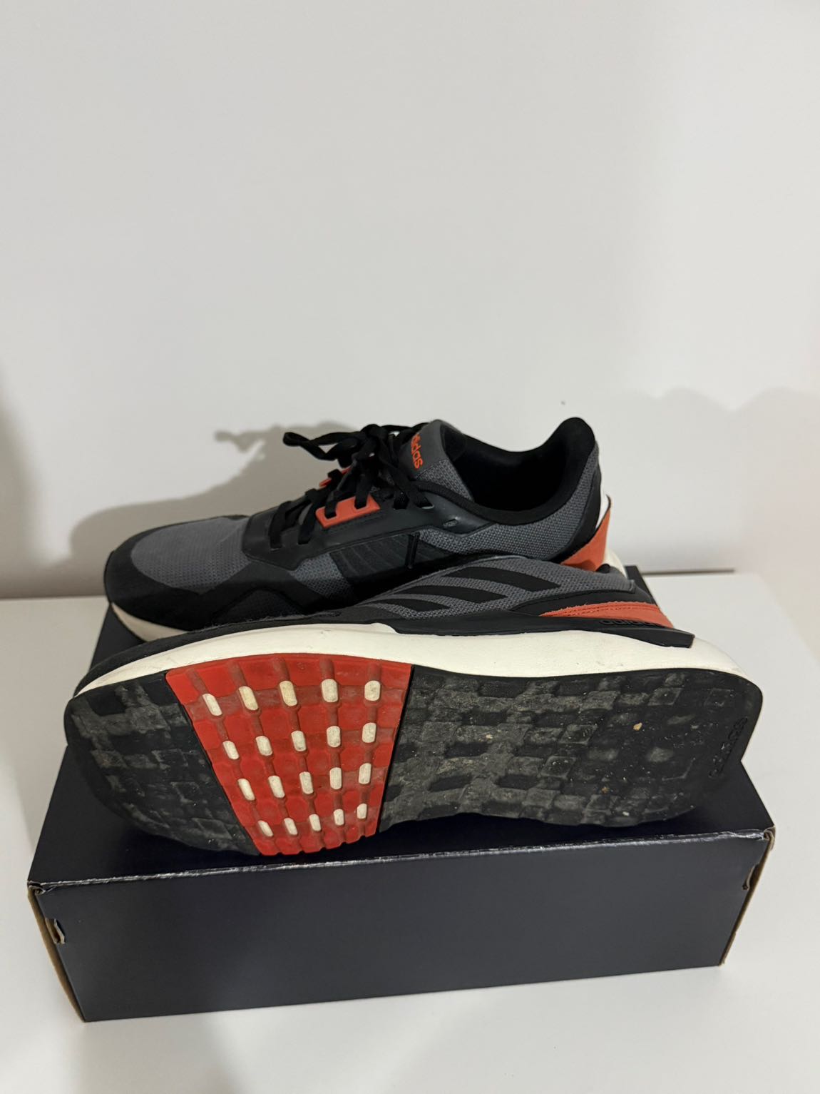 Adidas Siyah Koşu Ayakkabısı — görsel 6/8