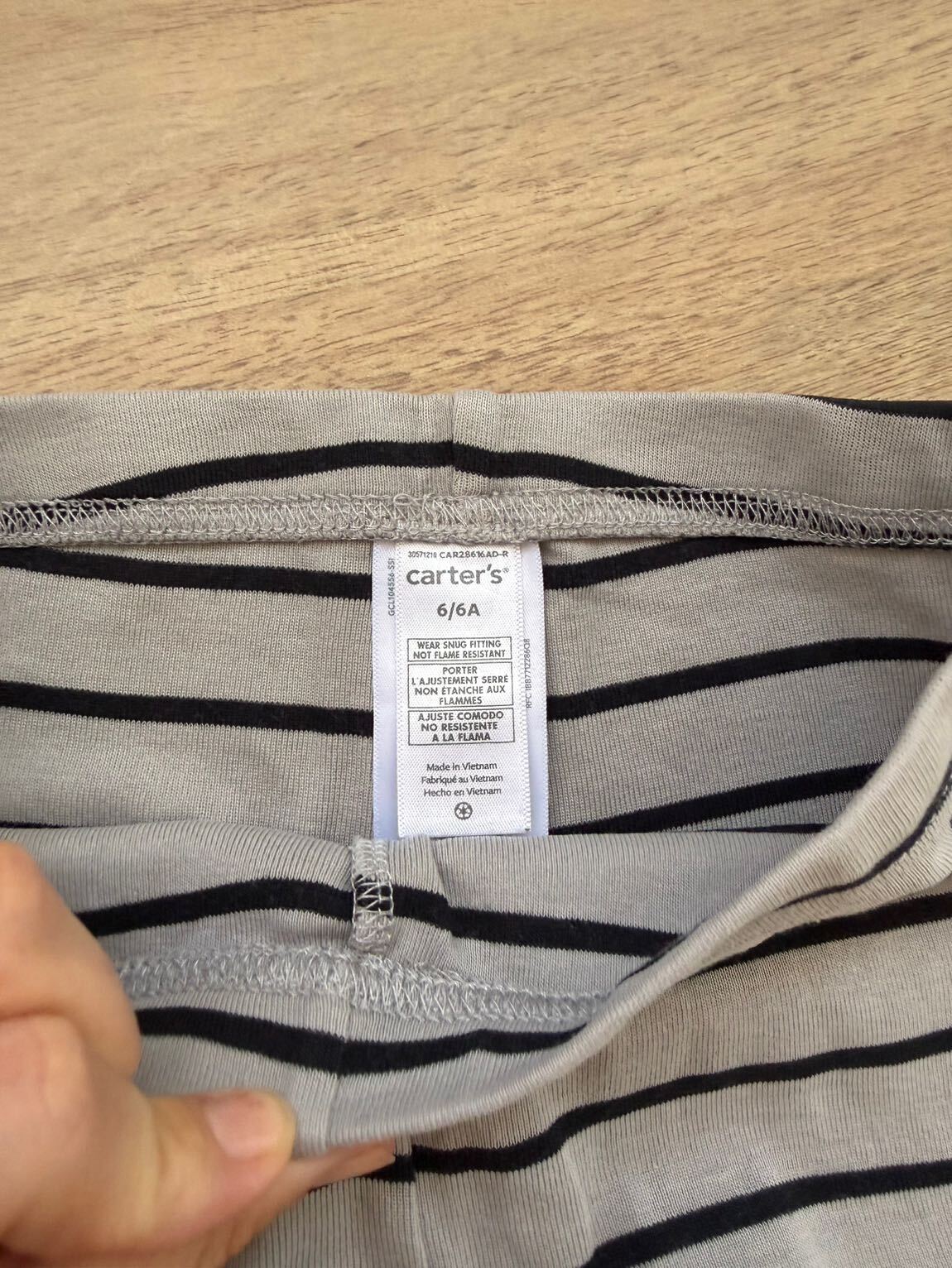 Carter's Pijama Takımı — görsel 5/8
