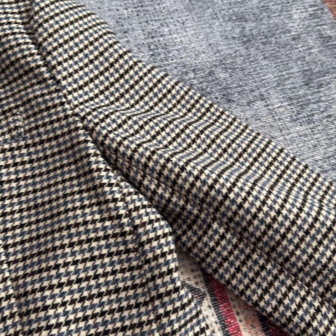Ekose Desenli Blazer Ceket M Stradi — görsel 6/8