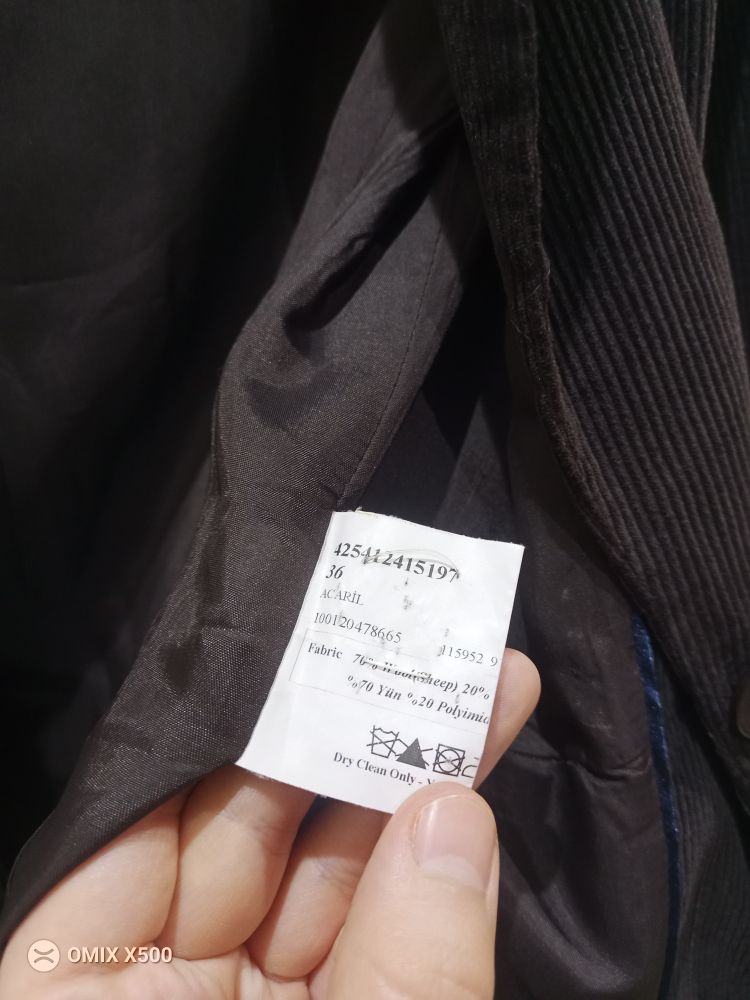 Network Kahverengi Blazer Ceket — görsel 3/6