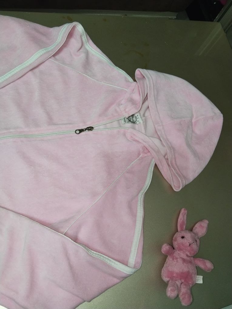 Juicy Tarzı Kadife Babydol Takım🐰✨ — görsel 7/8