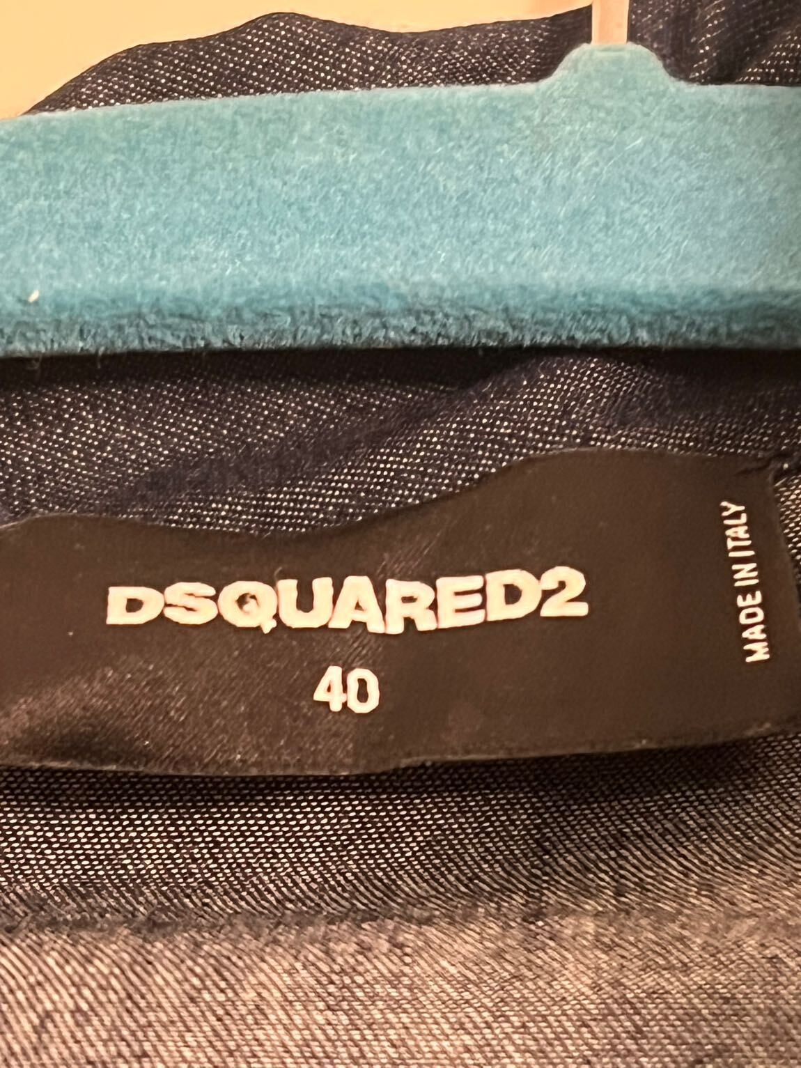 DSQUARED2 jean gömlek — görsel 7/8