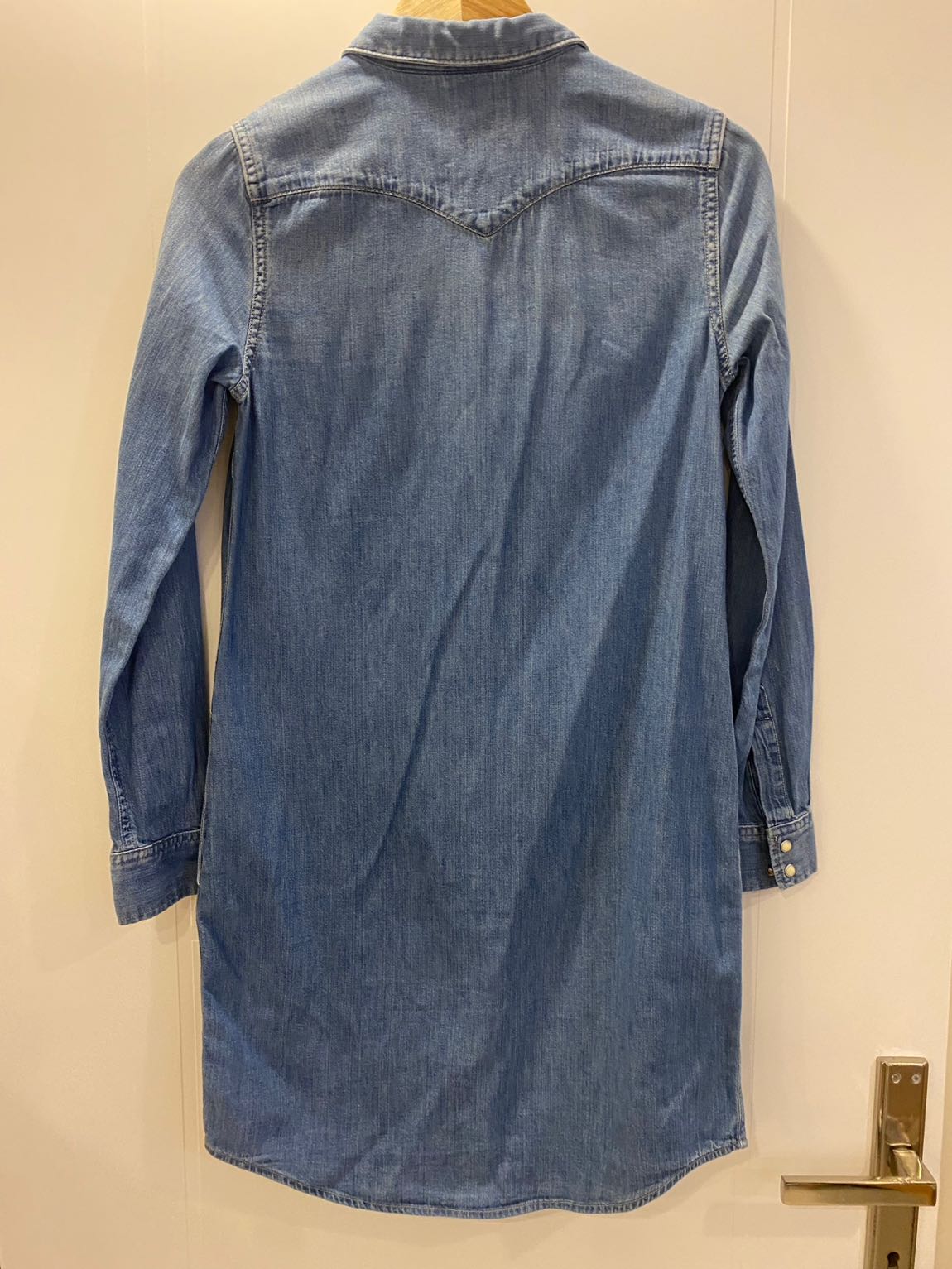 Levi's Jean Vintage Elbise — görsel 8/8
